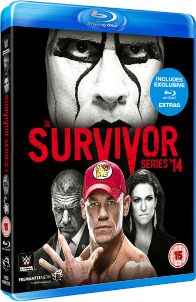 WWE Survivor Series 2014 Bluray  Zavvi