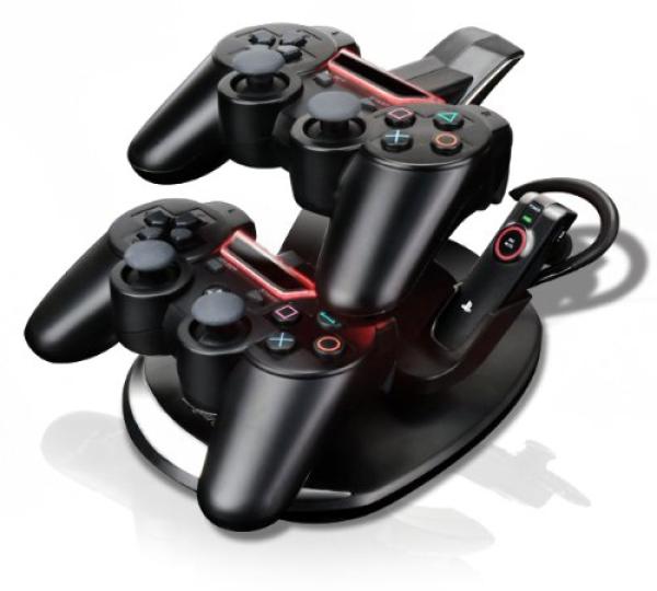 Ps3 Energizer Charging System With Headset Dock Games