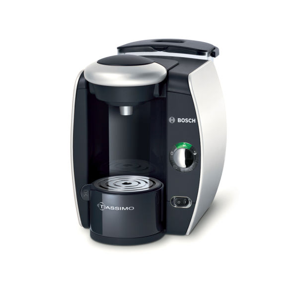 Bosch TAS4011GB Tassimo Coffee Machine - Silver Homeware Zavvi.com