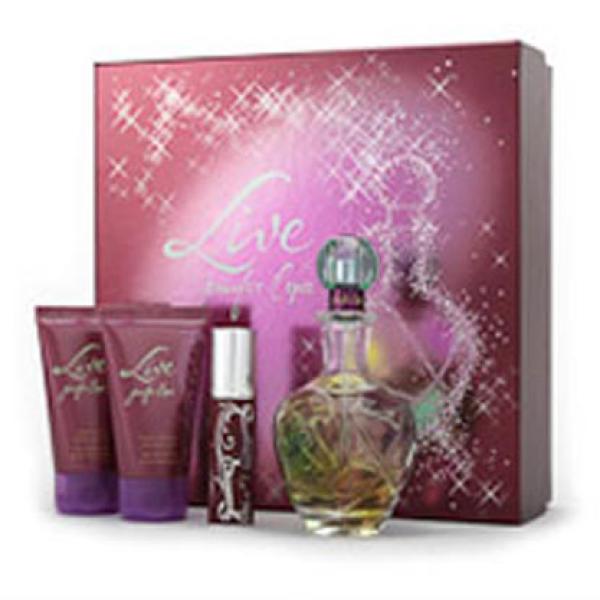 Jennifer Lopez Live Gift Set (50ml Eau de Parfum with Shower Gel and