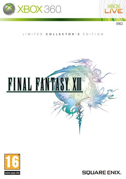 final fantasy xiii collector final fantasy xiii collector