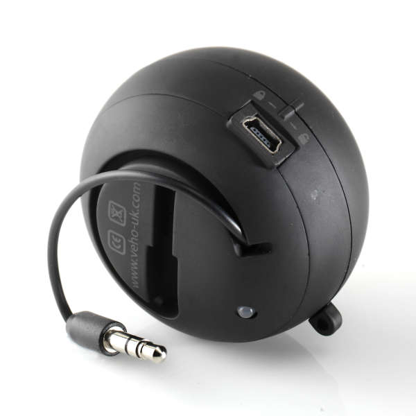 Veho 360 Rechargeable Pop Up Speaker for iPods and MP3 Players
