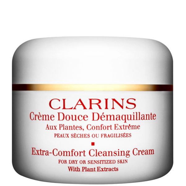 Clarins Extra Comfort Cleansing Cream For Dry Sensitised Skin 200ml Lookfantastic