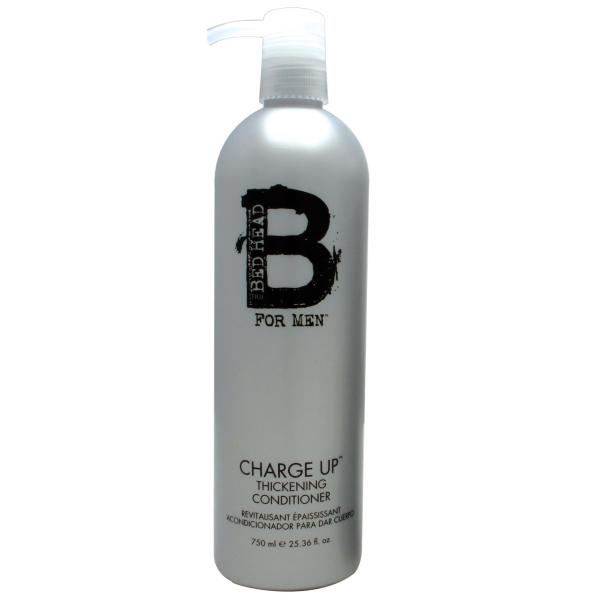 Tigi B For Men Charge Up Thickening Conditioner Tween 750ml