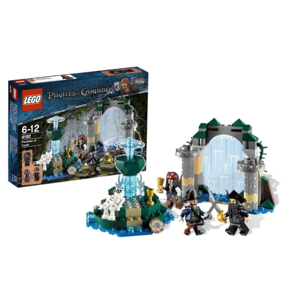 fountain of youth lego pirates of the caribbean