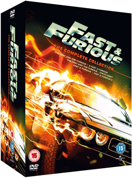 Fast and Furious 1-5: The Complete Collection DVD | Zavvi