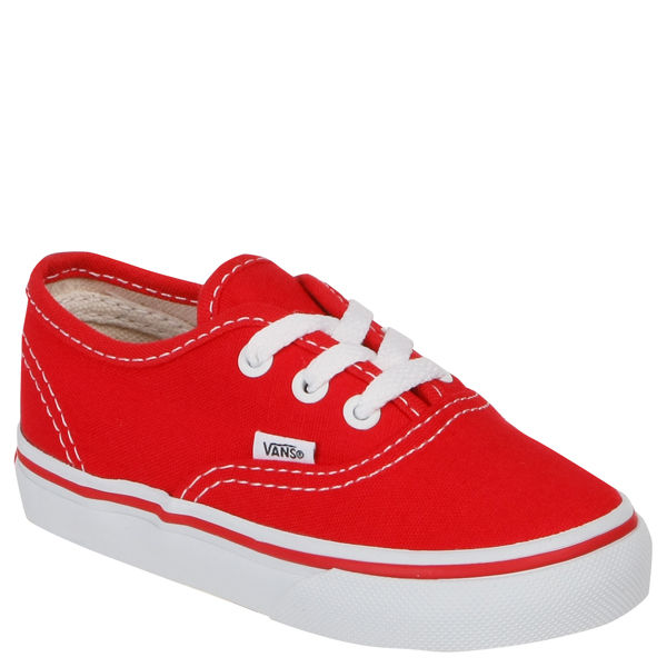 toddler red vans shoes