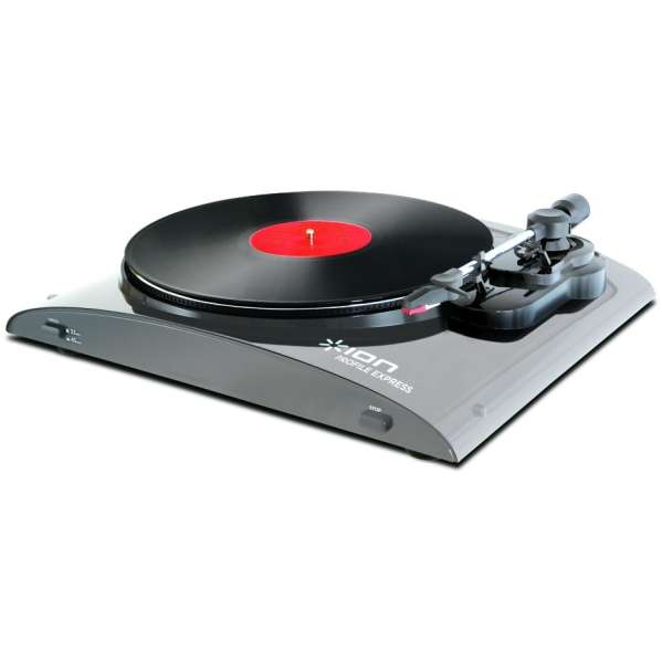Ion Profile Express Usb Turntable Electronics Zavvi Uk