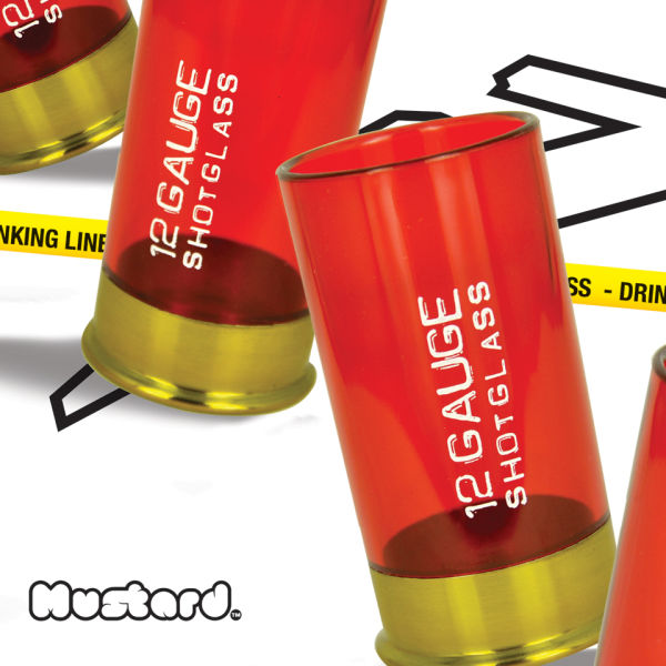 12 gauge shot glass