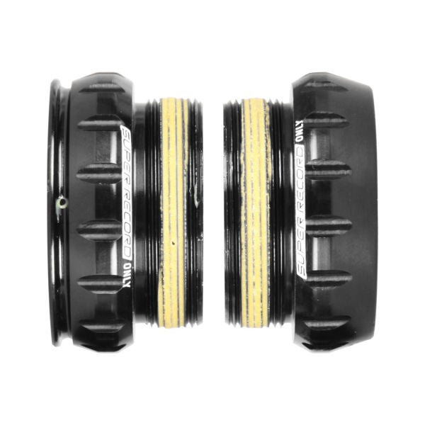 thumbnail image 2 of Campagnolo Record Bottom Bracket Cups – Italian Thread For Ultratorque System – New 2 of 5