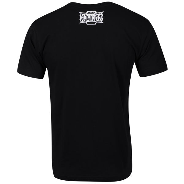 MMA Elite Men's Battle T-Shirt - Black Clothing | Zavvi