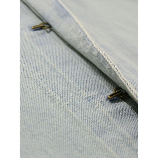 Our Legacy Men's Uniform Vintage Denim Jacket Light Wash Free UK