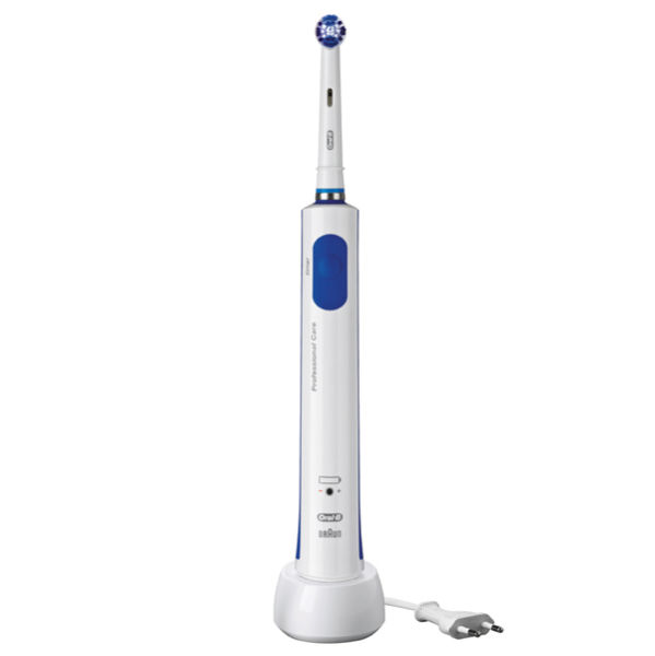 Oral B Braun Professional Care 500 Rechargeable Electric Toothbrush Lookfantastic Singapore