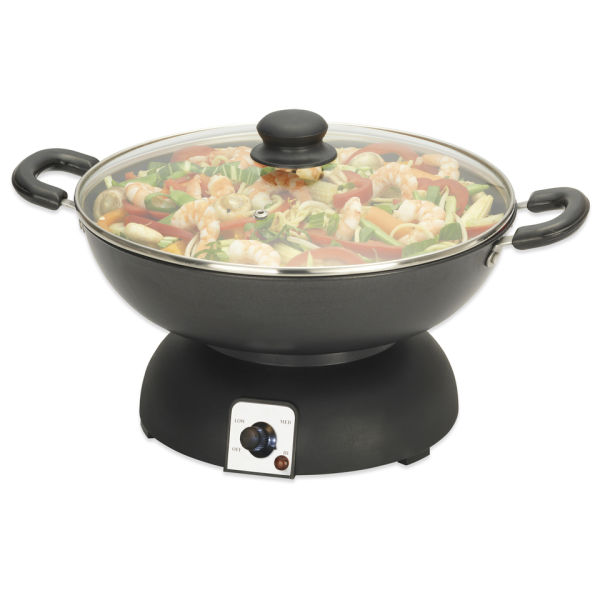 Stir Fry EK0836 Electric Wok IWOOT