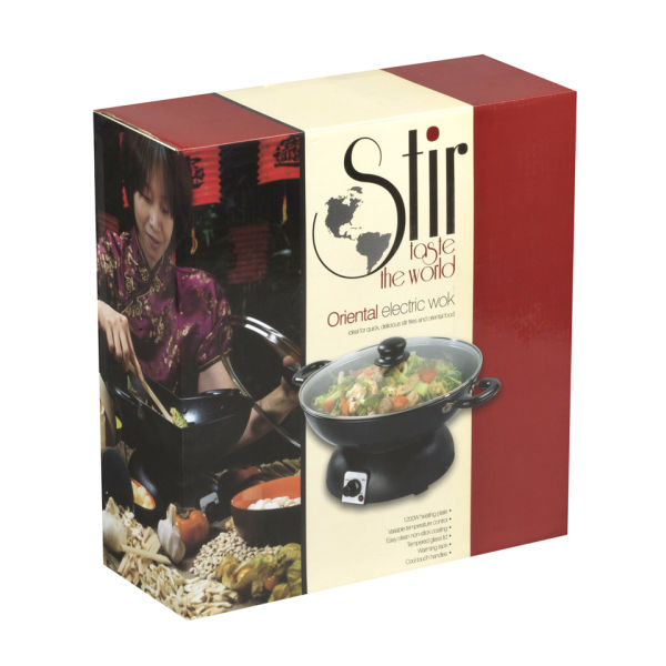 Stir Fry EK0836 Electric Wok IWOOT