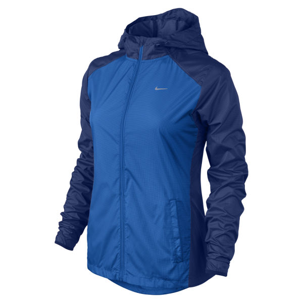 Nike Women's Racer Woven Jacket - Cobalt Blue Sports & Leisure | TheHut.com