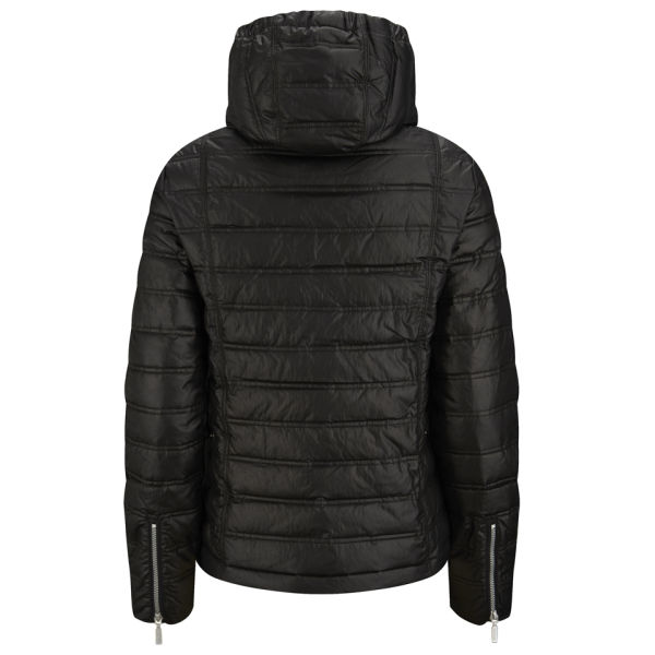 Barbour International Women's Crown MicrofibreDown Fill Jacket Black