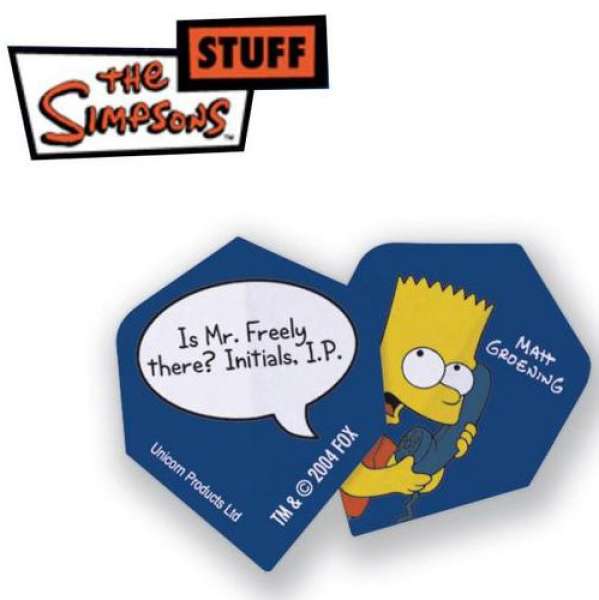 The Simpsons: Bart Dart Flights Gifts | Zavvi