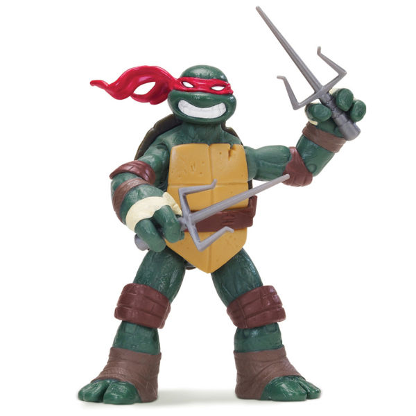 Teenage Mutant Ninja Turtles Action Figure - Raphael | IWOOT