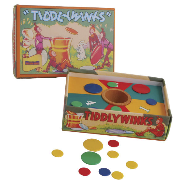 Pixie Tiddlywinks Retro Board Game IWOOT