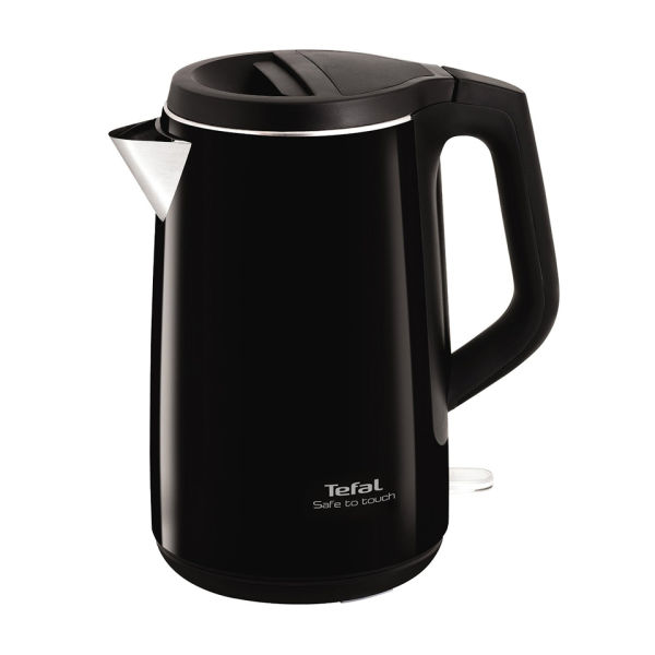 Tefal SafetoTouch Kettle Black Homeware