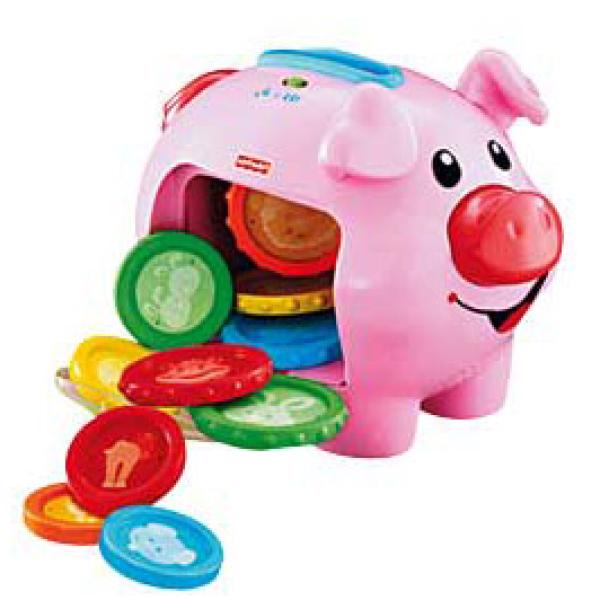 fisher price laugh & learn piggy bank