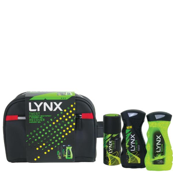 lynx shower gel gift set