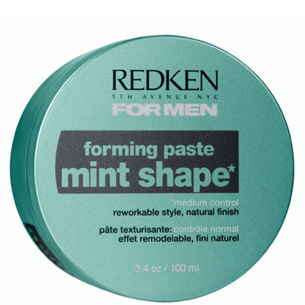 Redken For Men Mint Shape Forming Paste 100ml Free Shipping