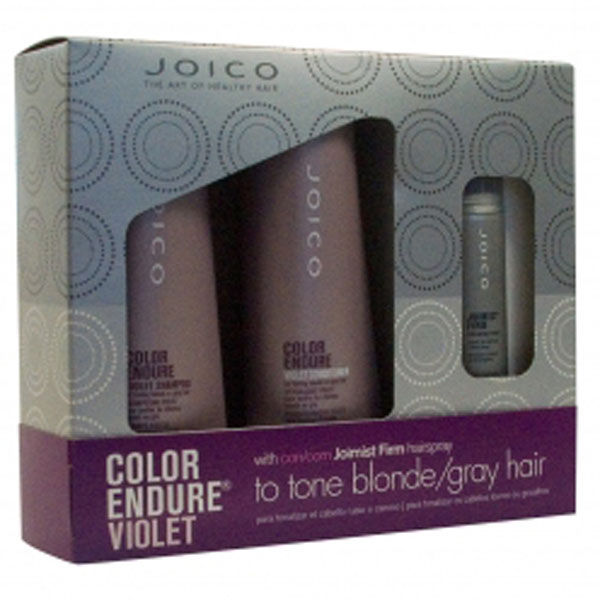 JOICO COLOR ENDURE VIOLET GIFT SET (3 PRODUCTS) HQ Hair