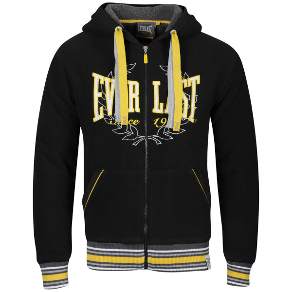 everlast lined zip jacket mens