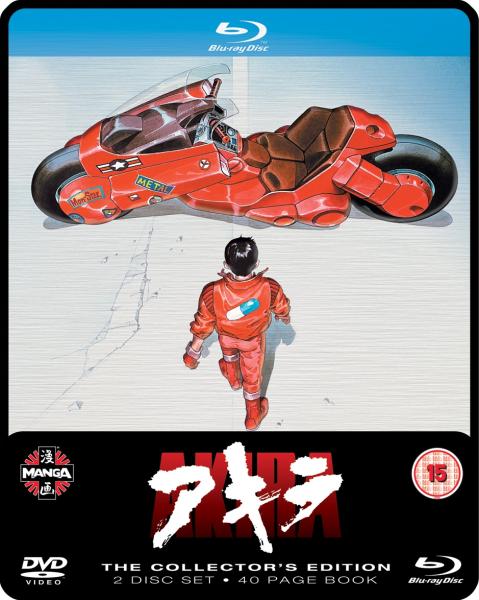 Akira - The Collectors Edition Blu-ray | Zavvi