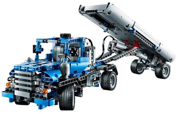 lego technic container truck