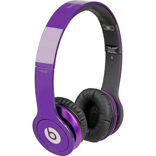 Beats by Dr. Dre: Solo HD Headphones with Control Talk - Purple | IWOOT