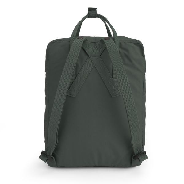Fjallraven Kanken Backpack - Forest Green - Free UK Delivery over £50