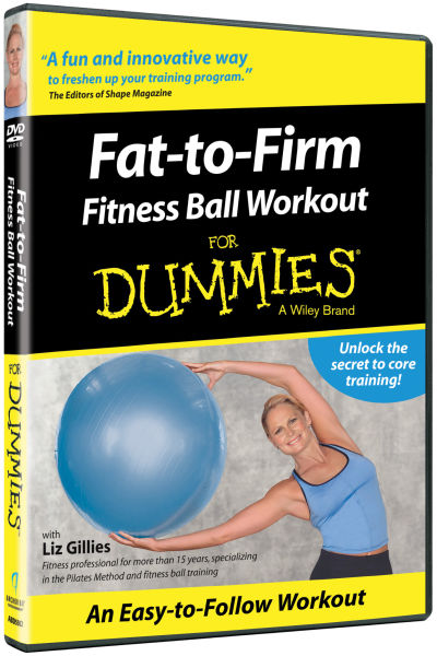 Fat To Firm Fitness Ball Workout For Dummies 7