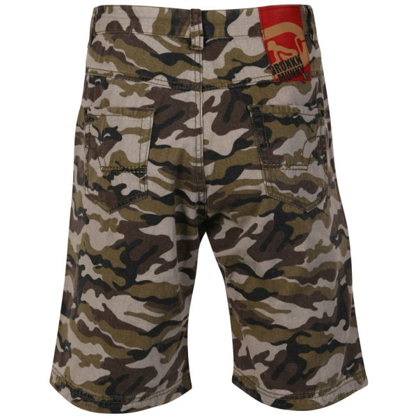 khaki combat shorts