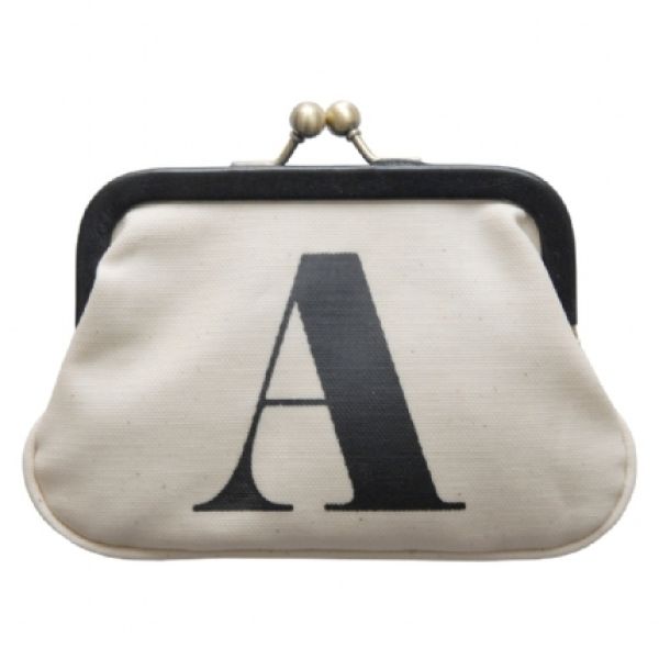 Alphabet Bags Initial Purse A Womens Accessories