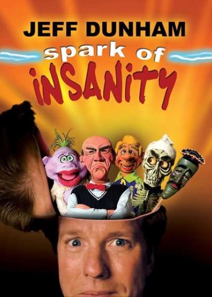 Jeff Dunham Spark Of Insanity Peanut