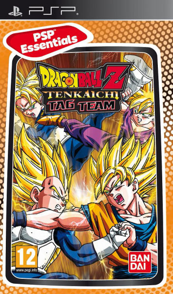 Dragon Ball Z Tenkaichi Tag Team Essentials Psp Zavvi Us