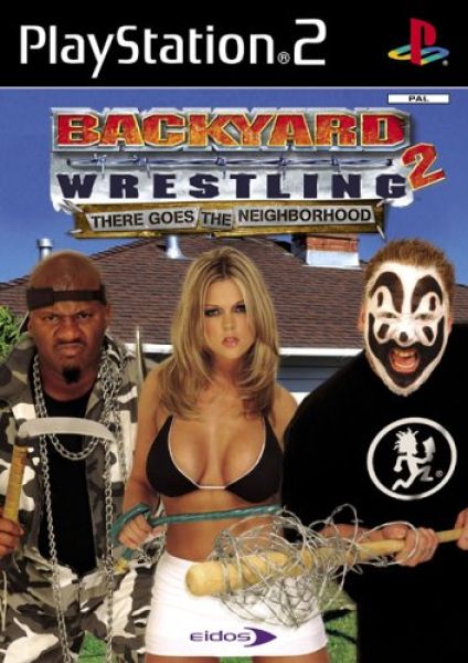 Backyard Wrestling 2 There Goes The Neighborhood Ps2 Zavvi