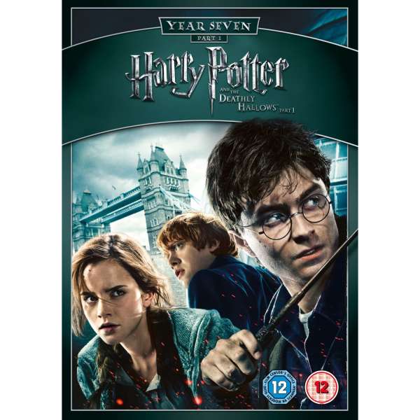Harry Potter and the Deathly Hallows Part 1 (Single Disc) DVD Zavvi