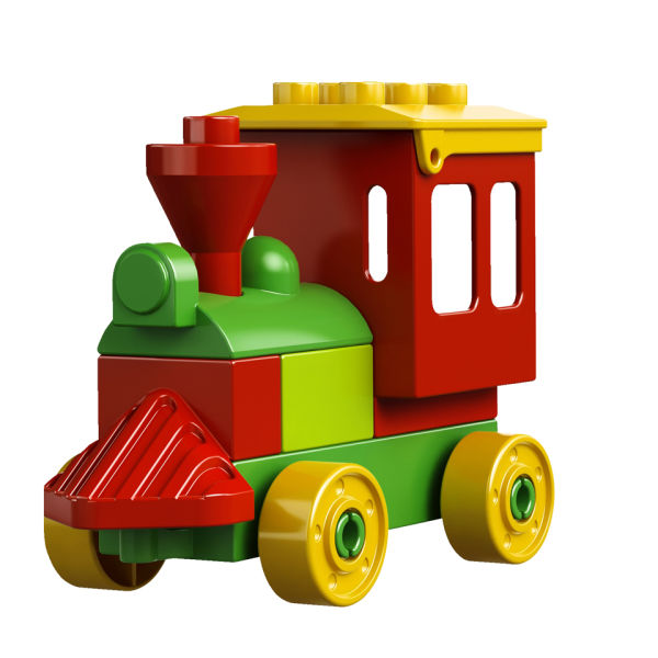 LEGO DUPLO Number Train (10558) IWOOT