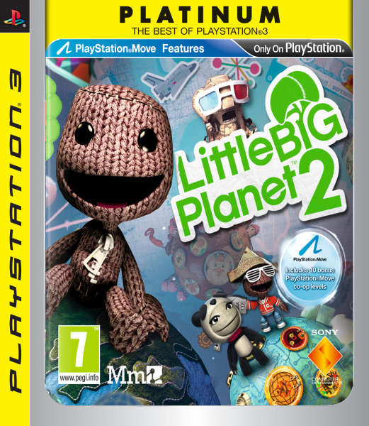 LittleBigPlanet 2 (Platinum) PS3 | Zavvi