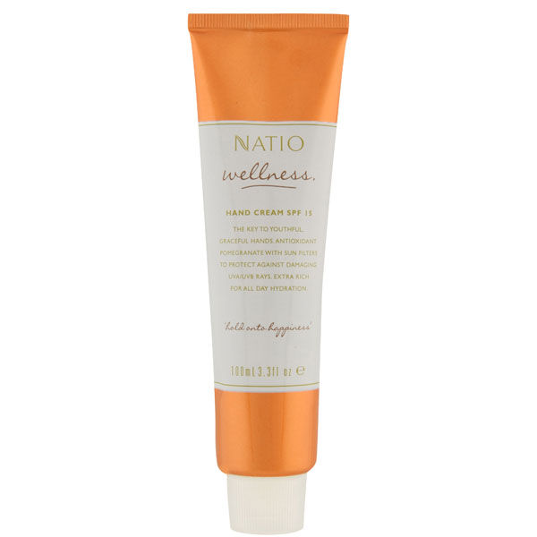 Natio Wellness Hand Cream SPF 15 100ml Natio Wellness Hand Cream SPF 15 100ml