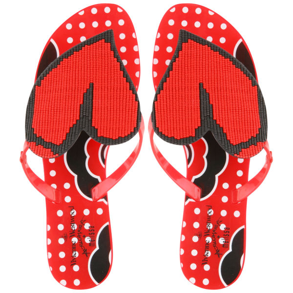 vivienne flip flops