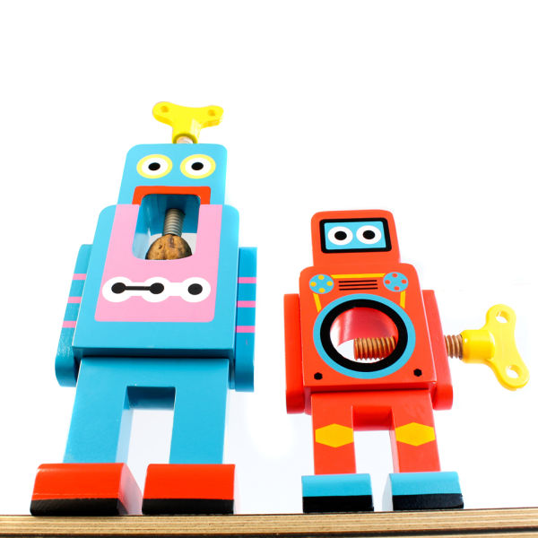 Robot Nutcracker (Small) IWOOT