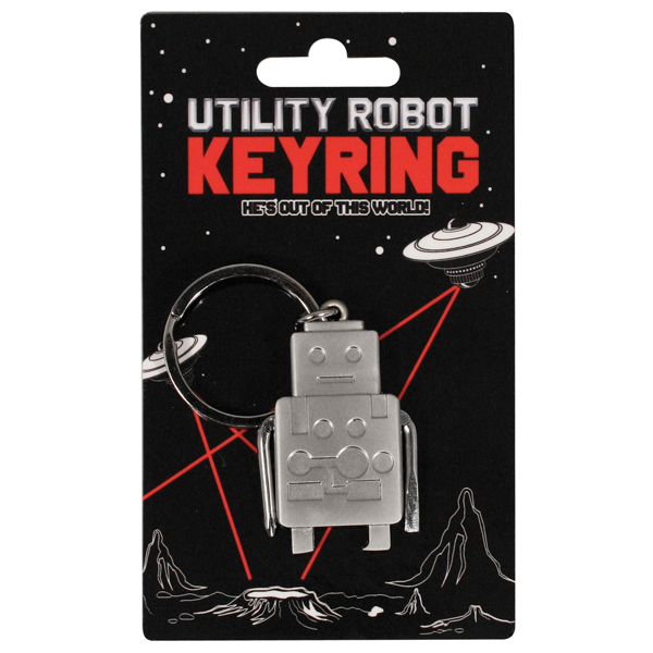 Robot Utility Keychain | IWOOT