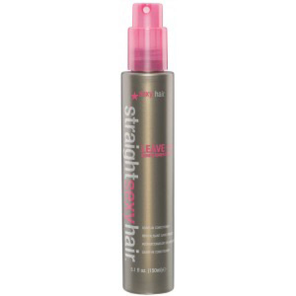 Sexy Hair Straight Leave In Conditioner Spray 150ml Free