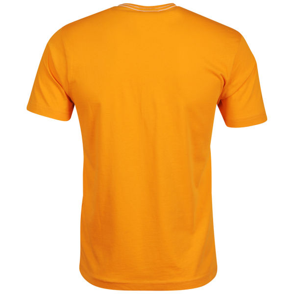 Crosshatch Men's Lipky T-Shirt - Bright Orange Clothing | Zavvi