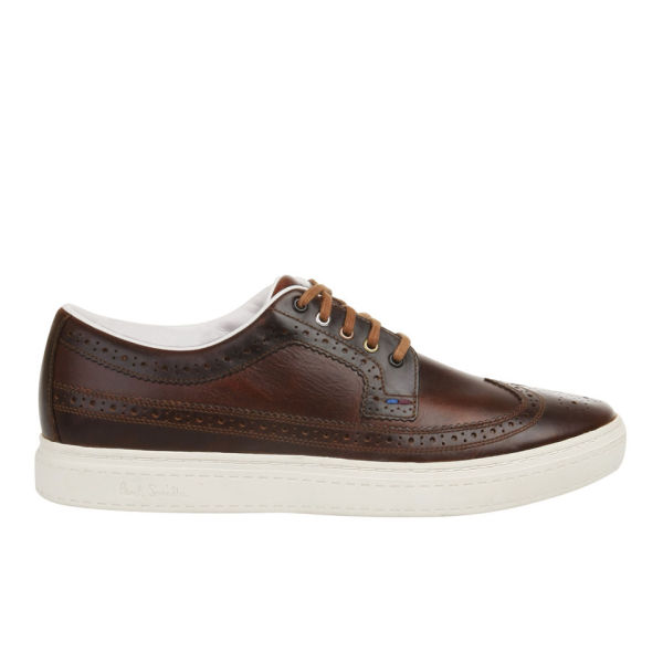 Paul Smith Shoes Men's Merced Trainer/Brogues - Brown - FREE UK Delivery